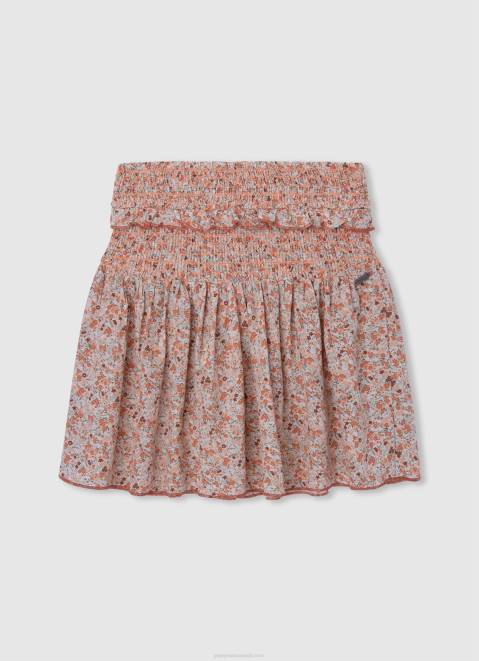 Pepe Jeans Flowy Floral Dress Girl Multi Z22X1399