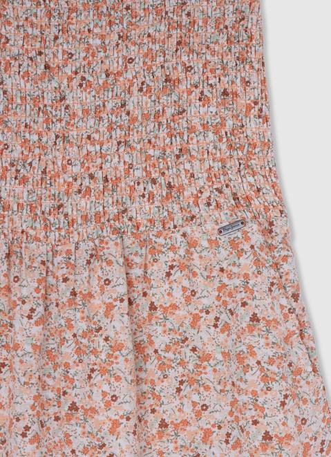 Pepe Jeans Harper Floral Long Jumpsuit Girl Multi Z22X1395