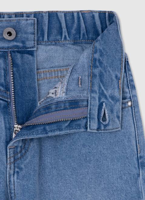 Pepe Jeans Bella High Waisted Balloon Fit Jeans Girl Denim Z22X1369