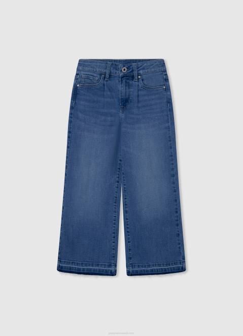 Pepe Jeans Bella High Waisted Balloon Fit Jeans Girl Denim Z22X1369