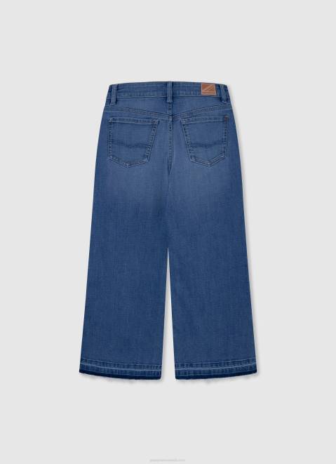 Pepe Jeans Jivey High Waisted Wide Fit Jeans Girl Denim Z22X1367