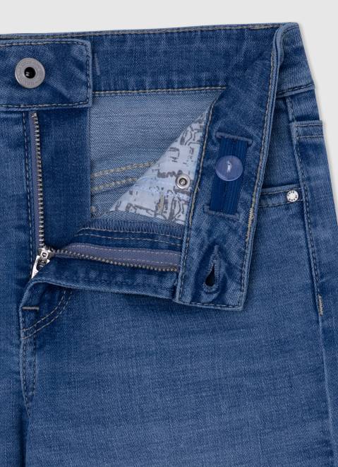 Pepe Jeans Jivey High Waisted Wide Fit Jeans Girl Denim Z22X1367