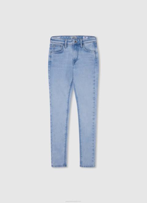 Pepe Jeans Pixlette High Waisted Skinny Fit Jeans Girl Denim Z22X1364
