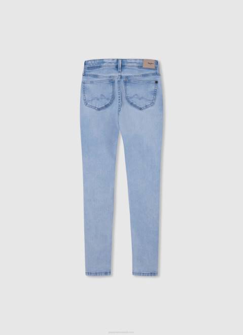 Pepe Jeans Pixlette High Waisted Skinny Fit Jeans Girl Denim Z22X1364