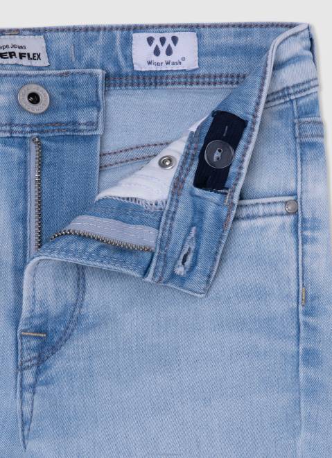 Pepe Jeans Pixlette High Waisted Skinny Fit Jeans Girl Denim Z22X1364