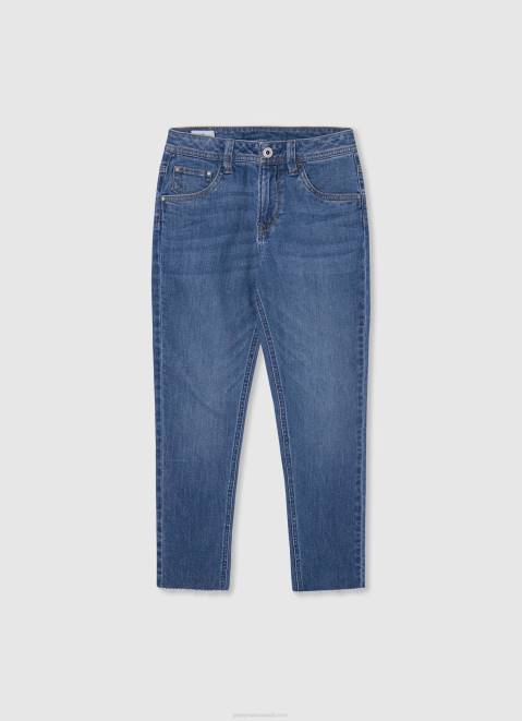Pepe Jeans Pixlette High Waisted Skinny Fit Jeans Girl Denim Z22X1364