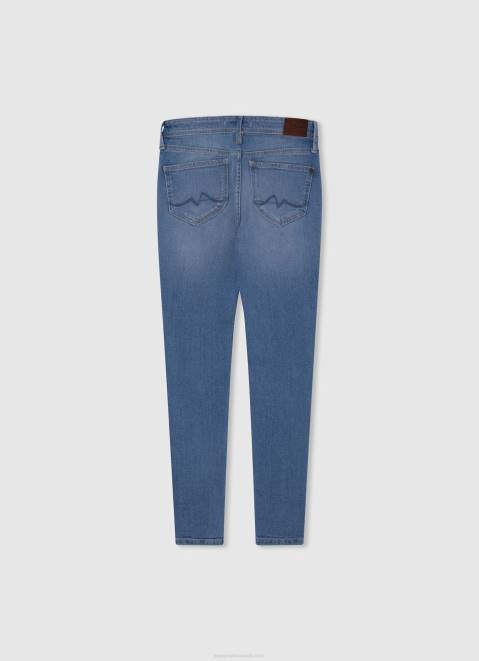 Pepe Jeans Pixlette High Waisted Skinny Fit Jeans Girl Denim Z22X1365