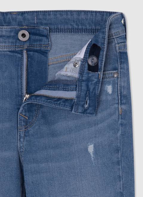 Pepe Jeans Pixlette High Waisted Skinny Fit Jeans Girl Denim Z22X1365
