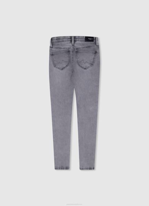 Pepe Jeans Pixlette High Waisted Skinny Fit Jeans Girl Denim Z22X1370
