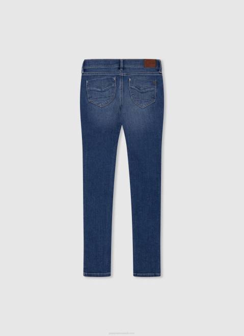 Pepe Jeans Pixlette Midrise Skinny Fit Jeans Girl Denim Z22X1361