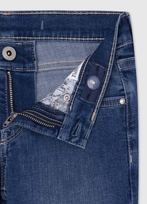 Pepe Jeans Pixlette Midrise Skinny Fit Jeans Girl Denim Z22X1361
