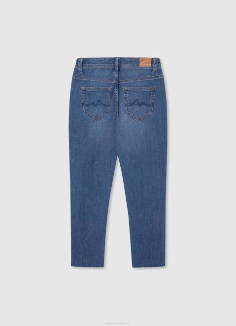 Pepe Jeans Violet High Waisted Relaxed Fit Jeans Girl Denim Z22X1362