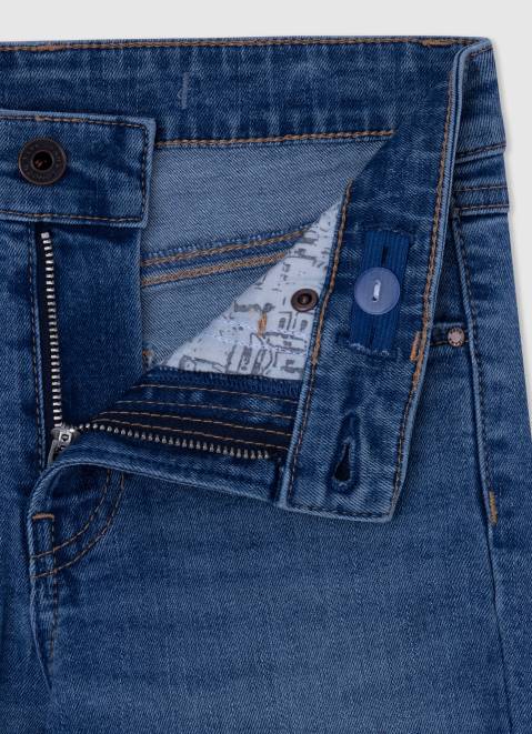 Pepe Jeans Willa Jr High Waisted Flared Fit Jeans Girl Denim Z22X1368