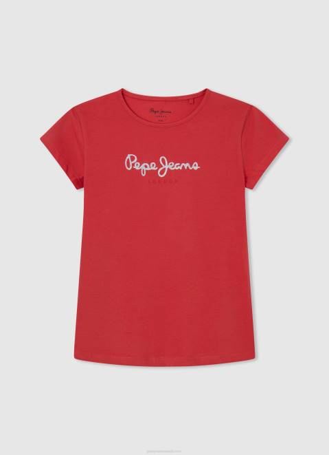 Pepe Jeans Hella Romantic Blouse Girl Multi Z22X1471