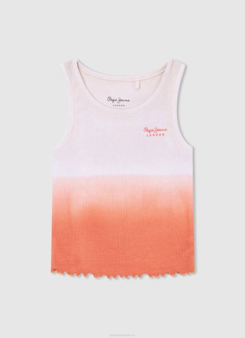 Pepe Jeans Logo Print Boxy Fit T-Shirt Girl Shine Z22X1479