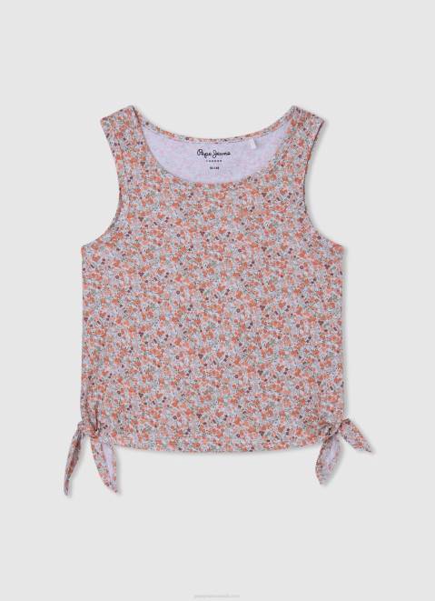 Pepe Jeans Long Sleeve Cotton T-Shirt Girl Dulwich Z22X1437