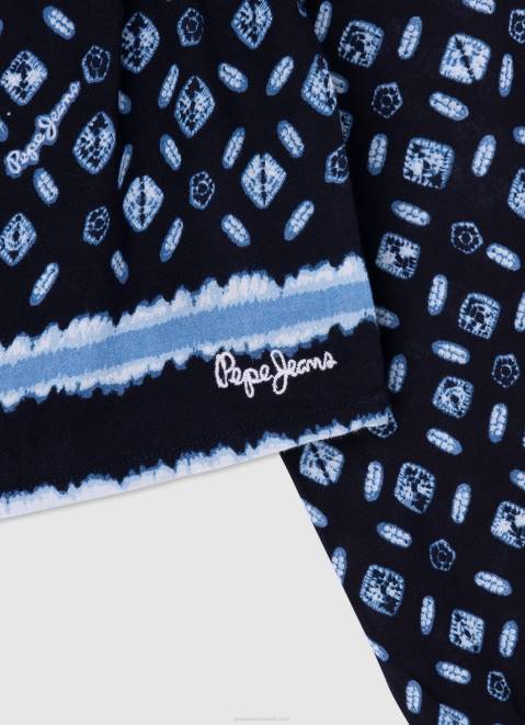 Pepe Jeans Salma Cropped Fit Top Girl Multi Z22X1429