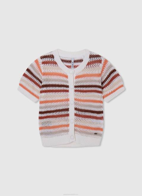 Pepe Jeans Sheily Checkered Print Top Girl Multi Z22X1419