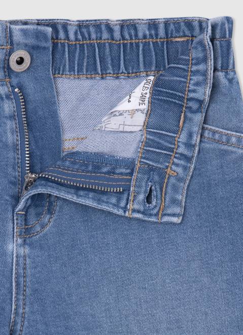 Pepe Jeans Culotte Fit Denim Shorts Girl Denim Z22X1509