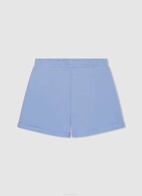 Pepe Jeans Elastic Waist Cotton Shorts Girl Bay Z22X1501