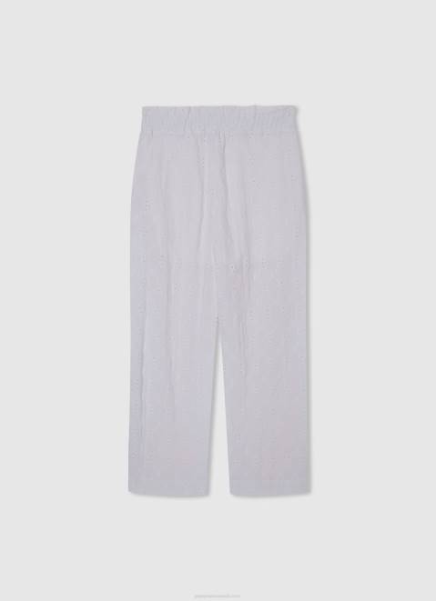 Pepe Jeans Ghislaine Wide Pants Girl Mousse Z22X1488
