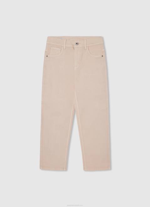 Pepe Jeans Grace Culotte Denim Culottes Girl Buttermilk Z22X1505