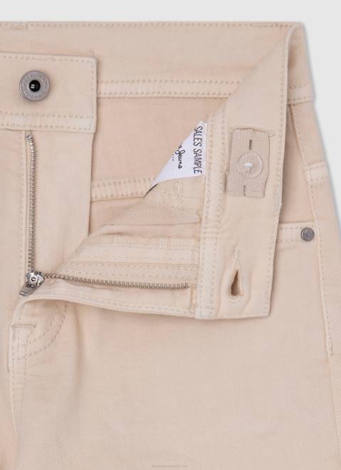 Pepe Jeans Grace Culotte Denim Culottes Girl Buttermilk Z22X1505