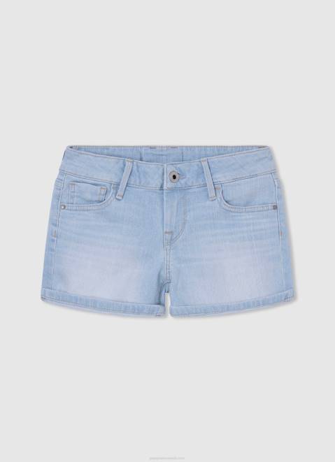 Pepe Jeans Grace Culotte Denim Culottes Girl Buttermilk Z22X1505