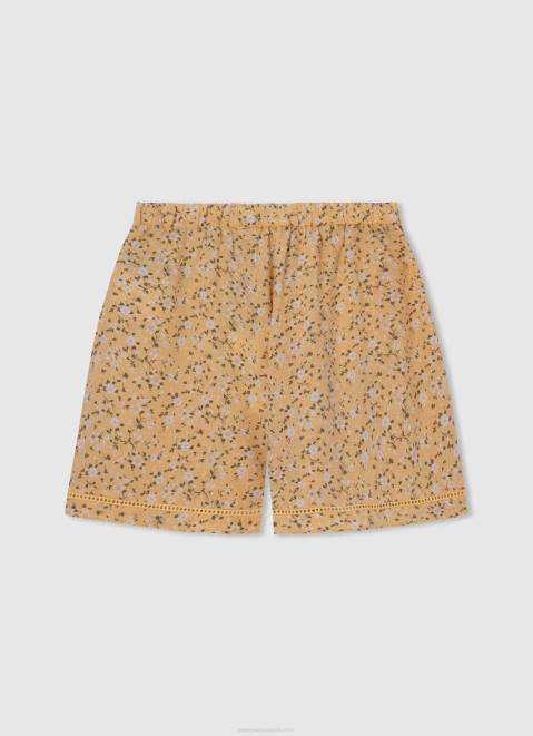 Pepe Jeans Haley Floral Print Shorts Girl Multi Z22X1507