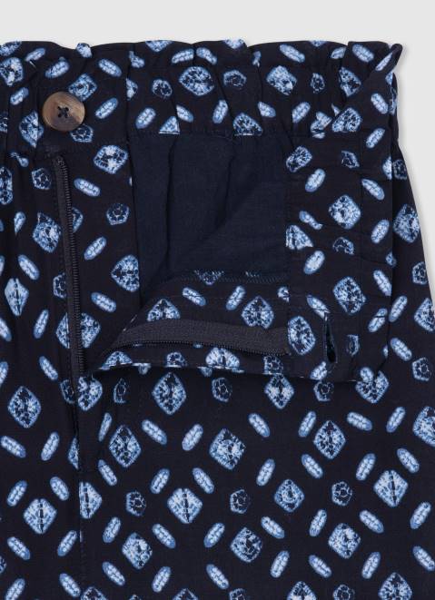 Pepe Jeans Jacqueline Wide Trousers Girl Multi Z22X1484
