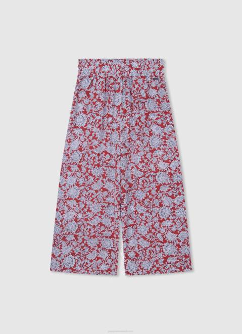 Pepe Jeans Jacqueline Wide Trousers Girl Multi Z22X1484