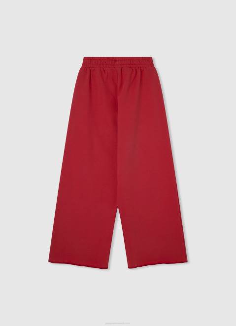 Pepe Jeans Jamila Wide Trousers Girl Studio Red Z22X1497