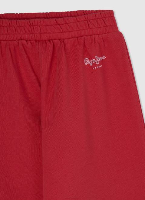 Pepe Jeans Jamila Wide Trousers Girl Studio Red Z22X1497