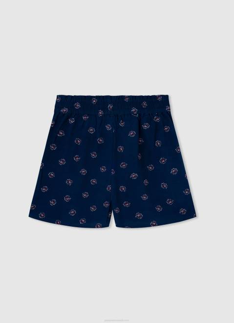 Pepe Jeans Jules Floral Print Shorts Girl Multi Z22X1489