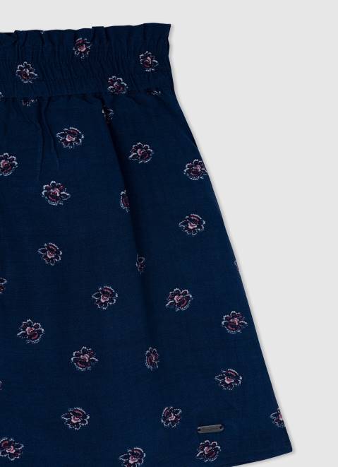 Pepe Jeans Jules Floral Print Shorts Girl Multi Z22X1489