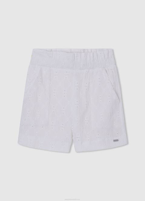 Pepe Jeans Jules Floral Print Shorts Girl Multi Z22X1489