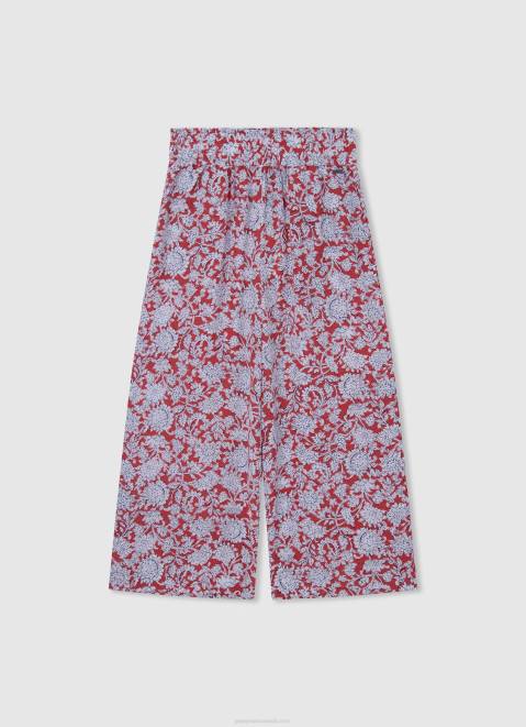 Pepe Jeans Jullie Flower Printed Trousers Girl Multi Z22X1483