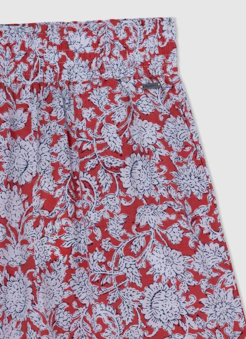 Pepe Jeans Jullie Flower Printed Trousers Girl Multi Z22X1483
