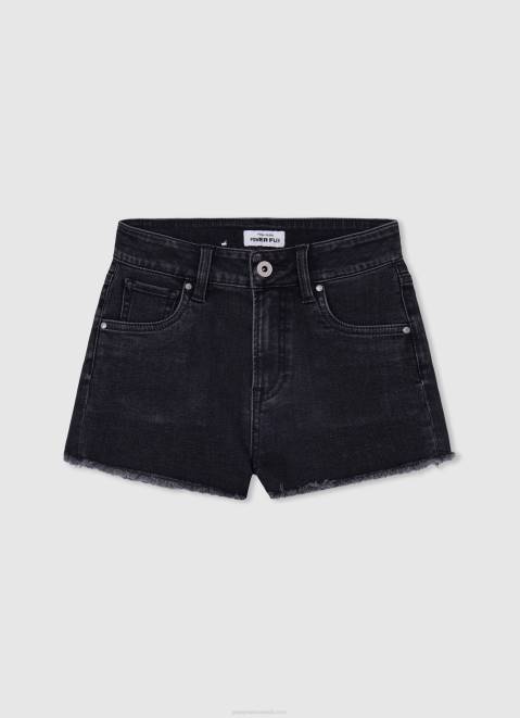 Pepe Jeans Patty Regular Fit Denim Shorts Girl Denim Z22X1492