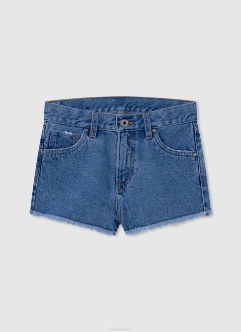 Pepe Jeans Patty Regular Fit Denim Shorts Girl Denim Z22X1498
