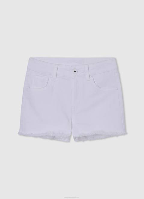 Pepe Jeans Patty Regular Fit Denim Shorts Girl Denim Z22X1504