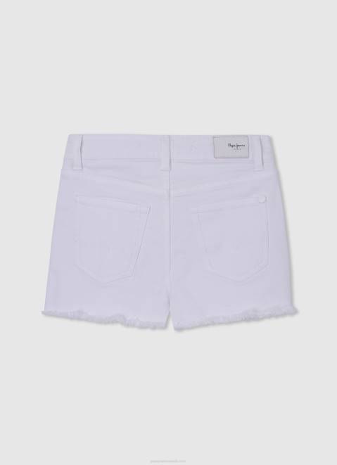 Pepe Jeans Patty Regular Fit Denim Shorts Girl Denim Z22X1504