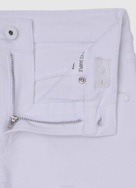 Pepe Jeans Patty Regular Fit Denim Shorts Girl Denim Z22X1504