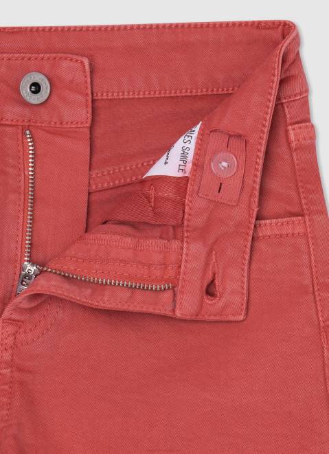 Pepe Jeans Patty Regular Fit Shorts Girl Studio Red Z22X1494