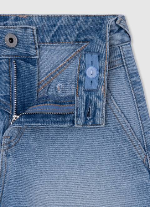 Pepe Jeans Regular Fit Denim Shorts Girl Denim Z22X1486