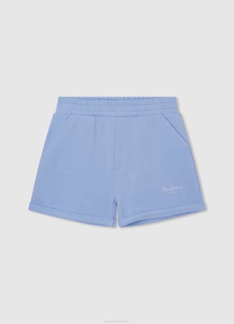 Pepe Jeans Regular Fit Denim Shorts Girl Denim Z22X1503