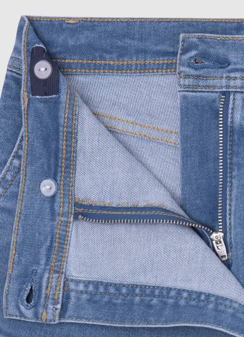 Pepe Jeans Regular Fit Denim Skirt Shorts Girl Denim Z22X1511