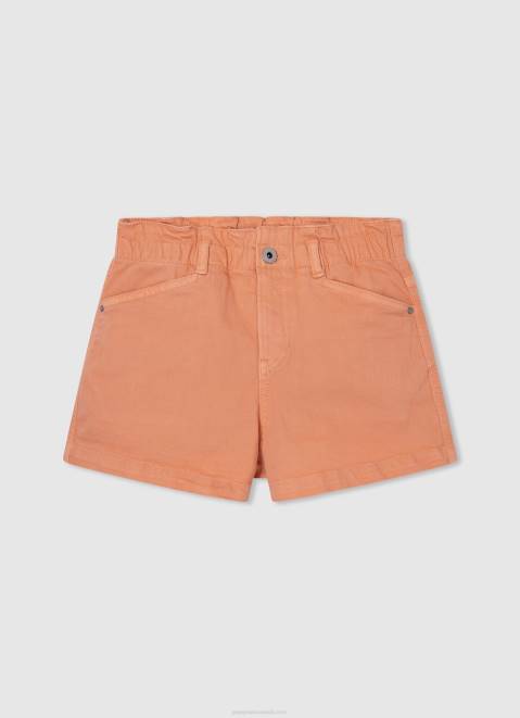 Pepe Jeans Regular Fit Denim Skirt Shorts Girl Denim Z22X1511