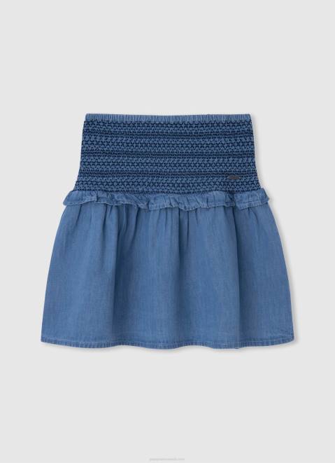 Pepe Jeans Denim Skirt Girl Bay Z22X1382