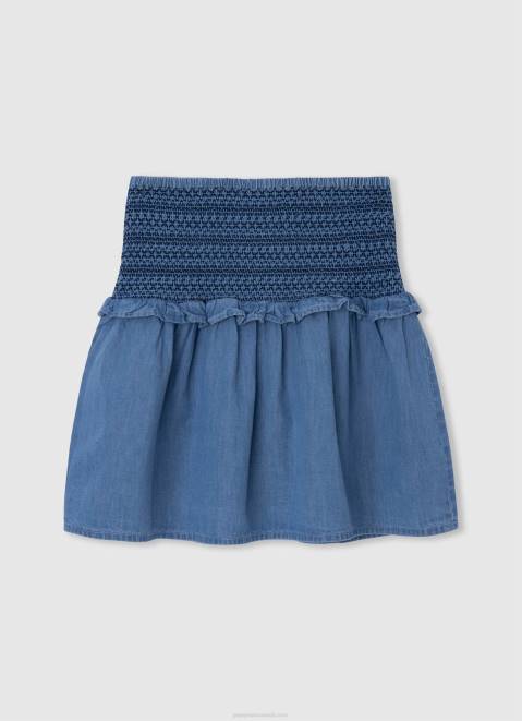 Pepe Jeans Denim Skirt Girl Bay Z22X1382